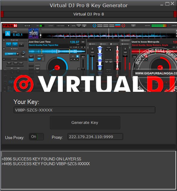 virtual dj licence key